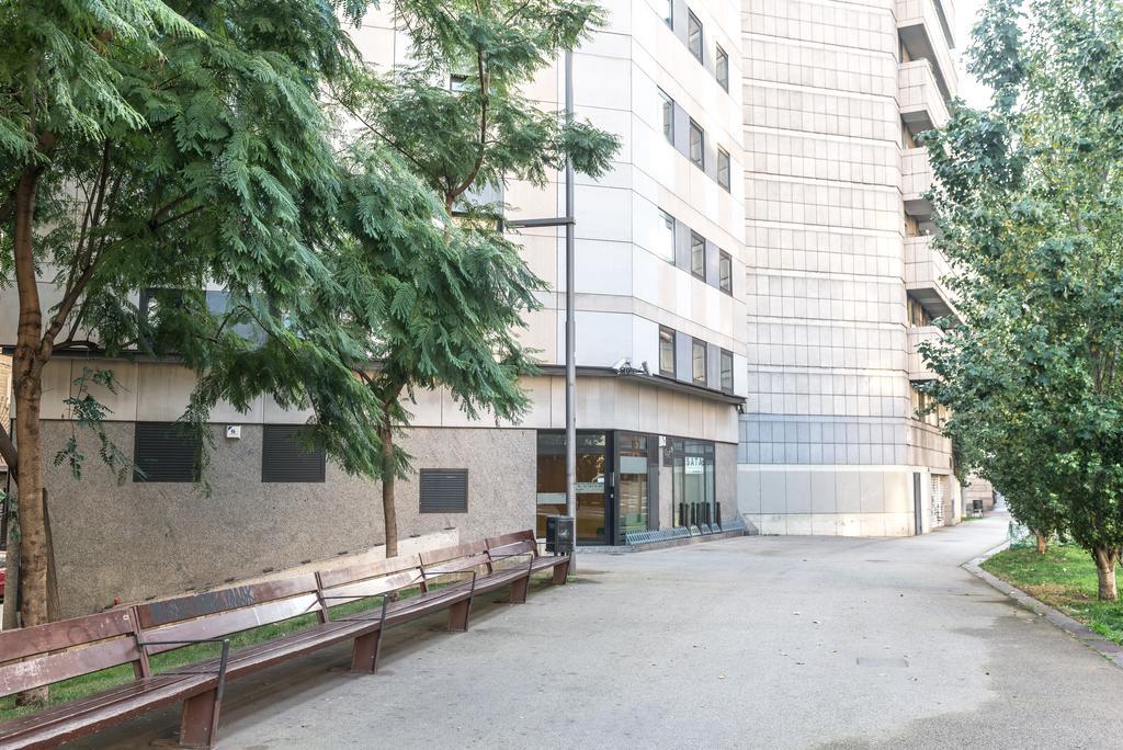 萨塔古埃尔公园公寓酒店 巴塞罗那 外观 照片