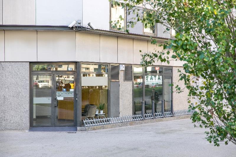 萨塔古埃尔公园公寓酒店 巴塞罗那 外观 照片